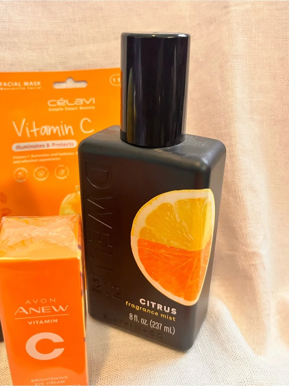 Dwell212 Citrus Bath & Body Bundle- Orange and Black